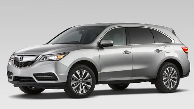 Acura MDX 2014: to lớn hơn cho 7 người ngồi